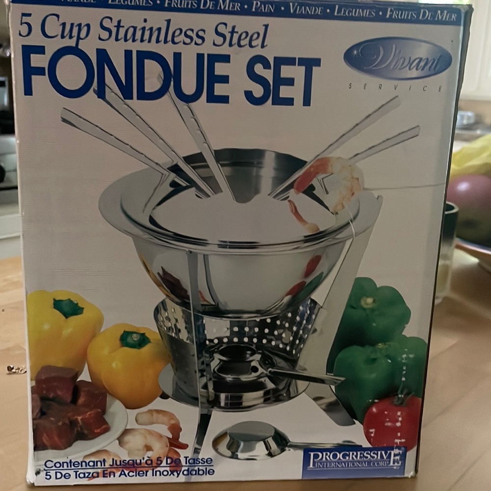 Used once Fondue Set